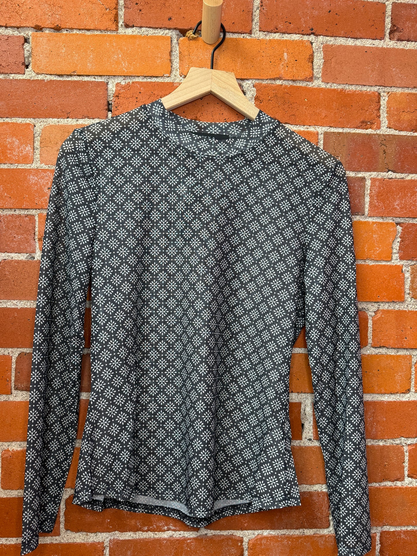 Long Sleeve Mesh