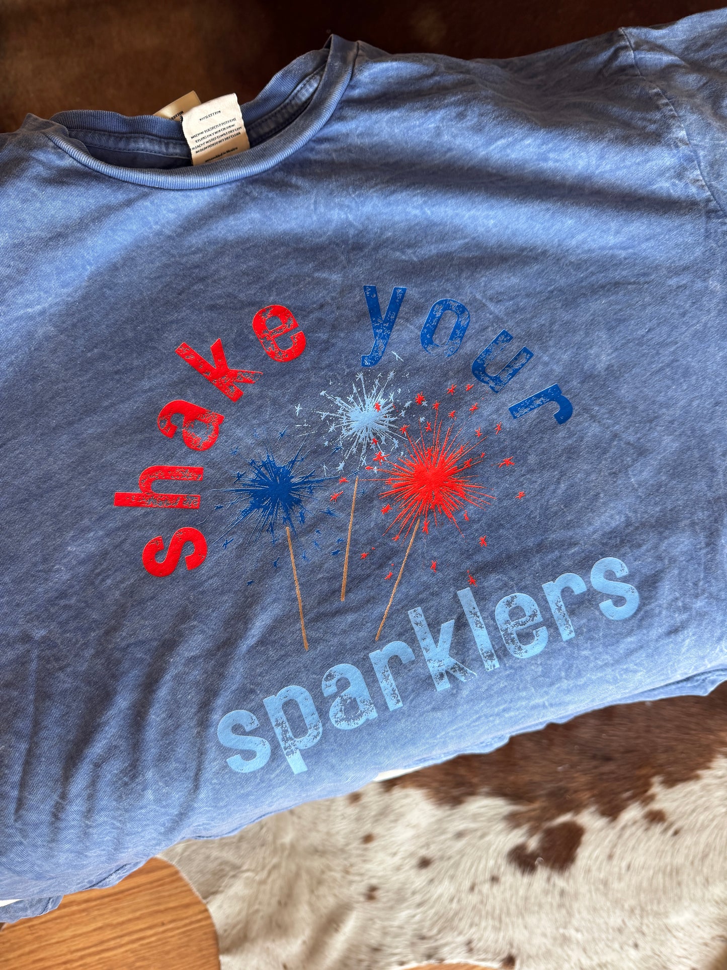 Shake Your Sparklers Crop