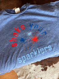 Shake Your Sparklers Crop