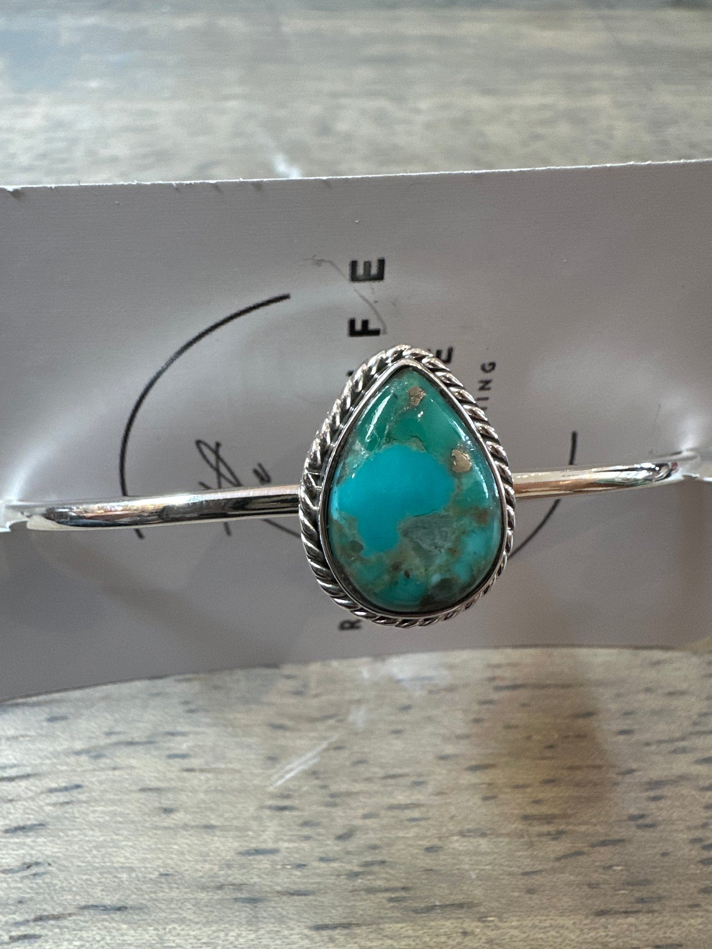Teardrop Cuff