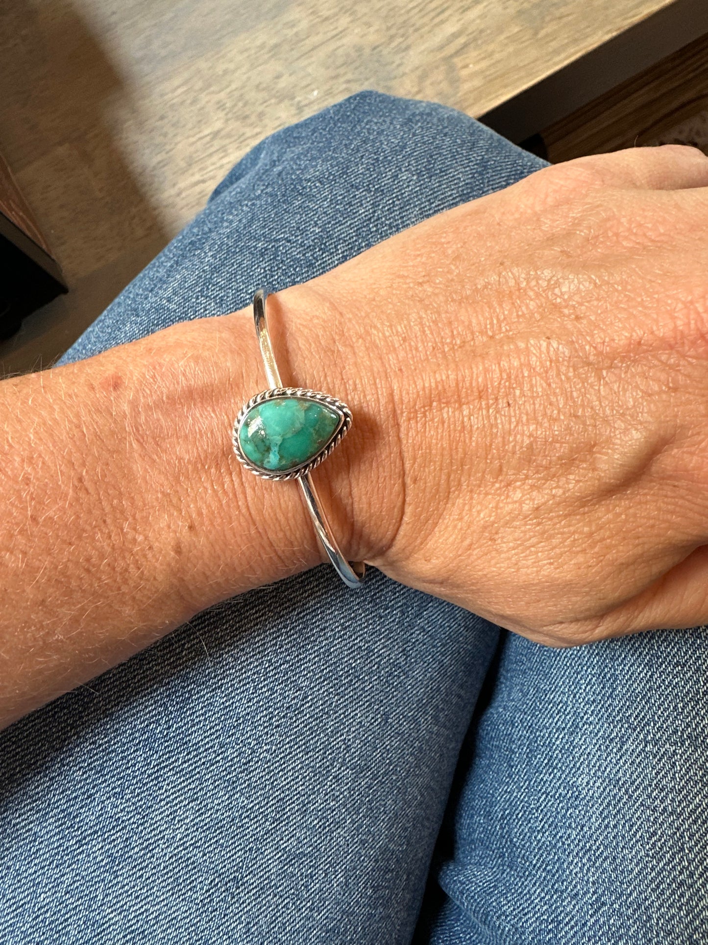 Teardrop Cuff