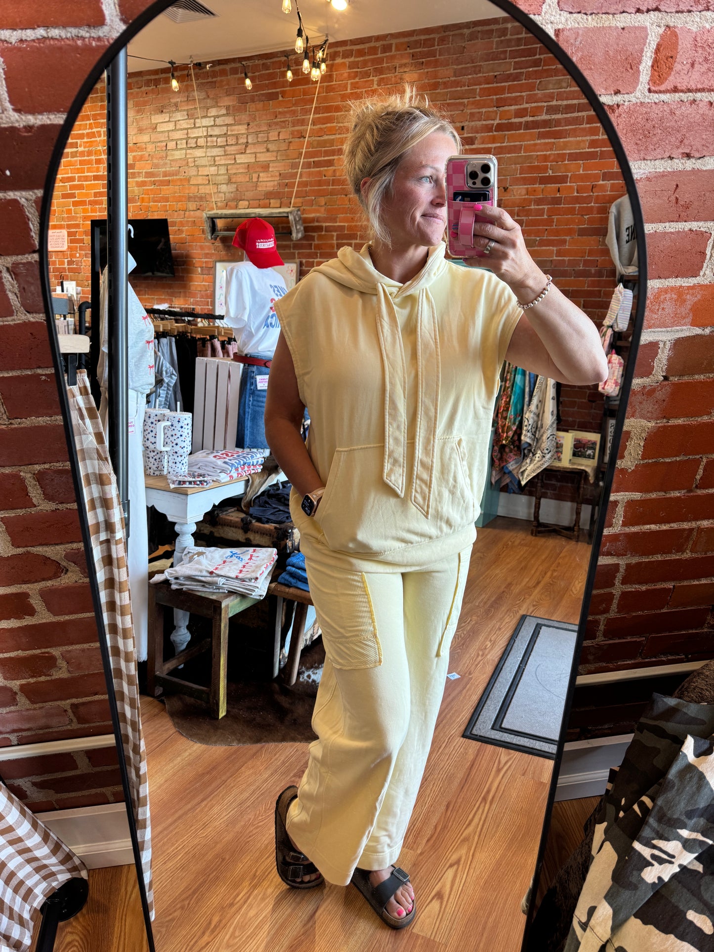 Lemonilla Oversized Hoodie & Crop Pants