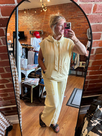 Lemonilla Oversized Hoodie & Crop Pants