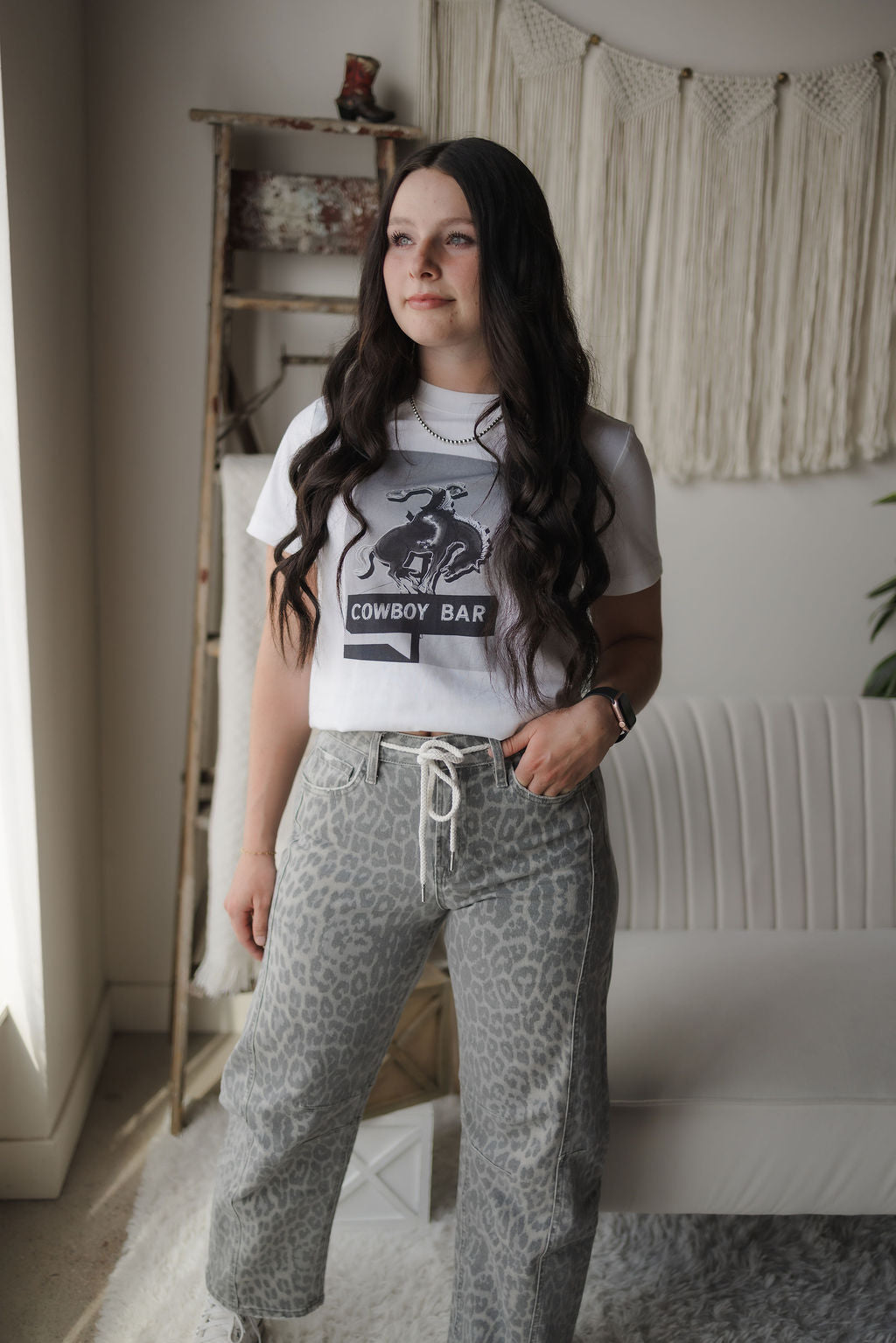 Cowboy Bar Graphic Tee