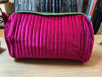 Travel Pouch Fuchsia