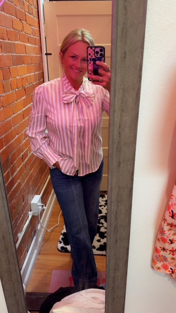 Mauve Stripe