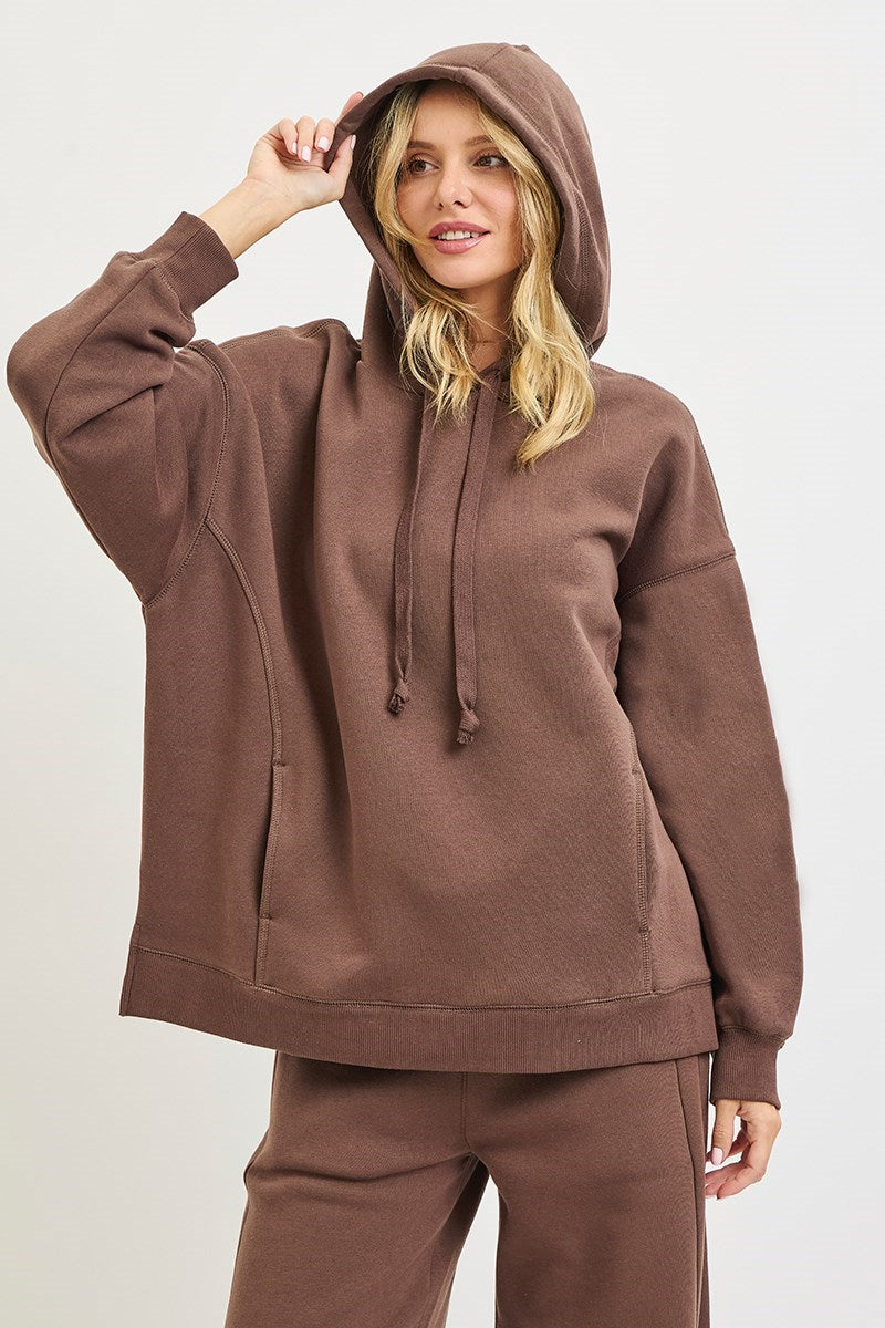 Oversized Sweat Set