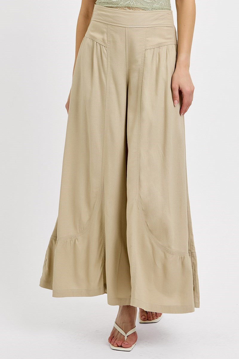 Pull On Linen Pants