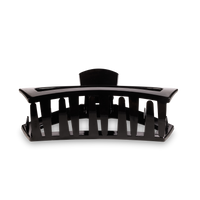 Open Hair Clip | Large | Jet Black