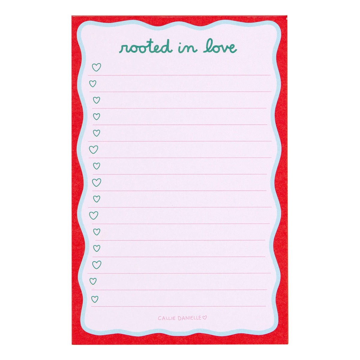 Rooted In Love Notepad