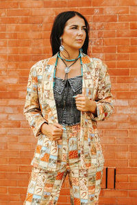 WESTERN SQUARE BLAZER