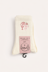Cowgirl Cocktail Socks