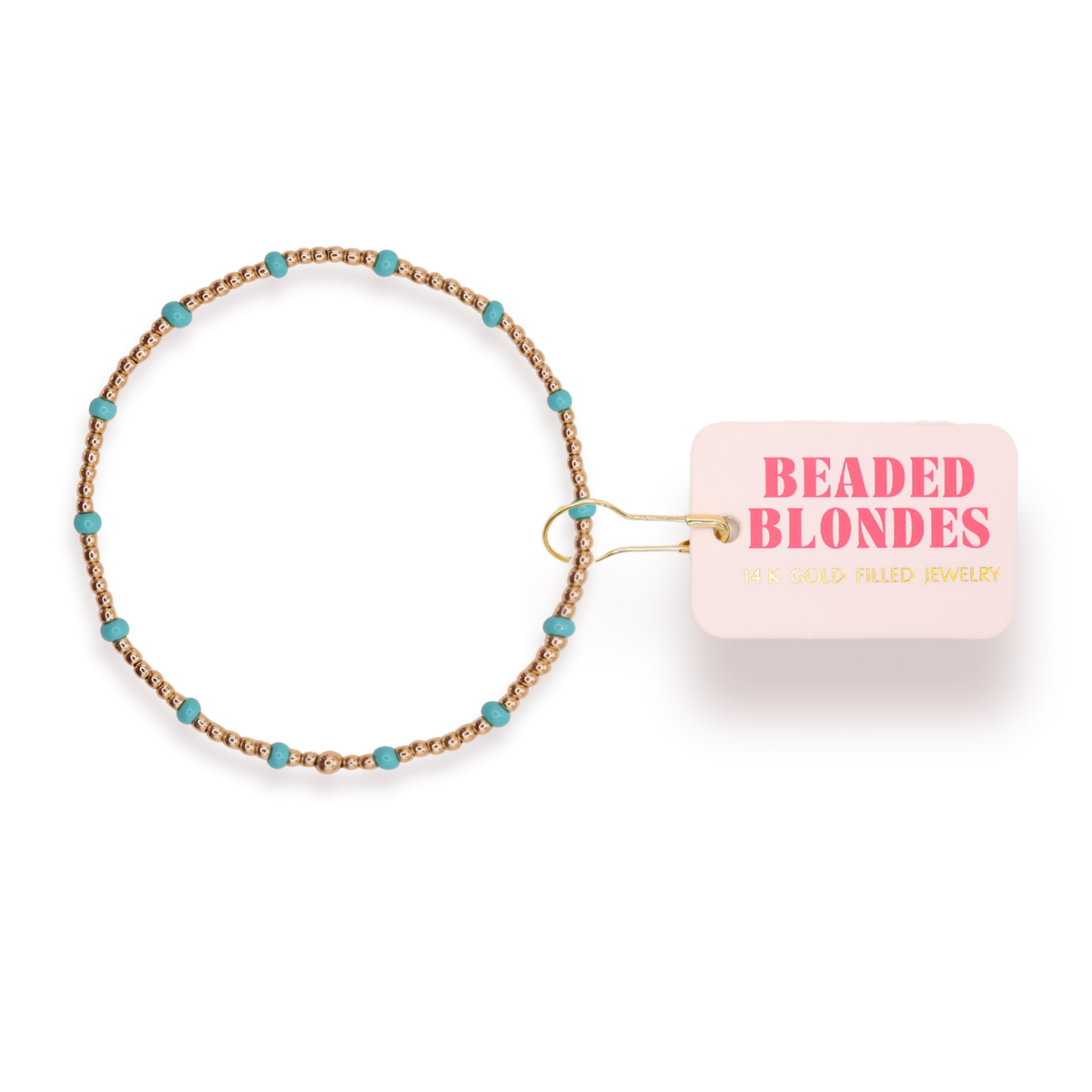 Turquoise Dainty Poppi Bracelet