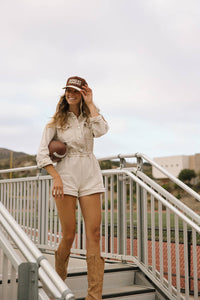 Sunday Funday Embroidered Hat - Game Day Hat