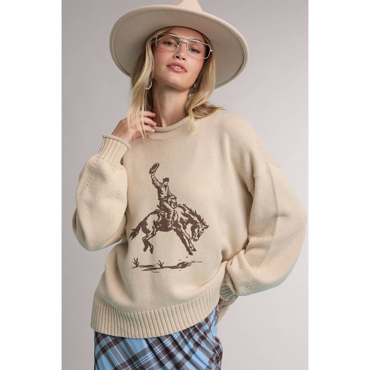 Rodeo Cowboy Sweater