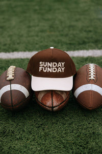 Sunday Funday Embroidered Hat - Game Day Hat