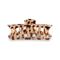 Open Hair Clip | Medium | Blonde Tortoise