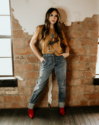 Vintage Bucker Graphic Tee