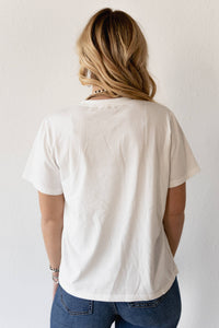 Yeehaw Star Embroidered Tee