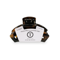 Open Hair Clip | Tiny | Tortoise