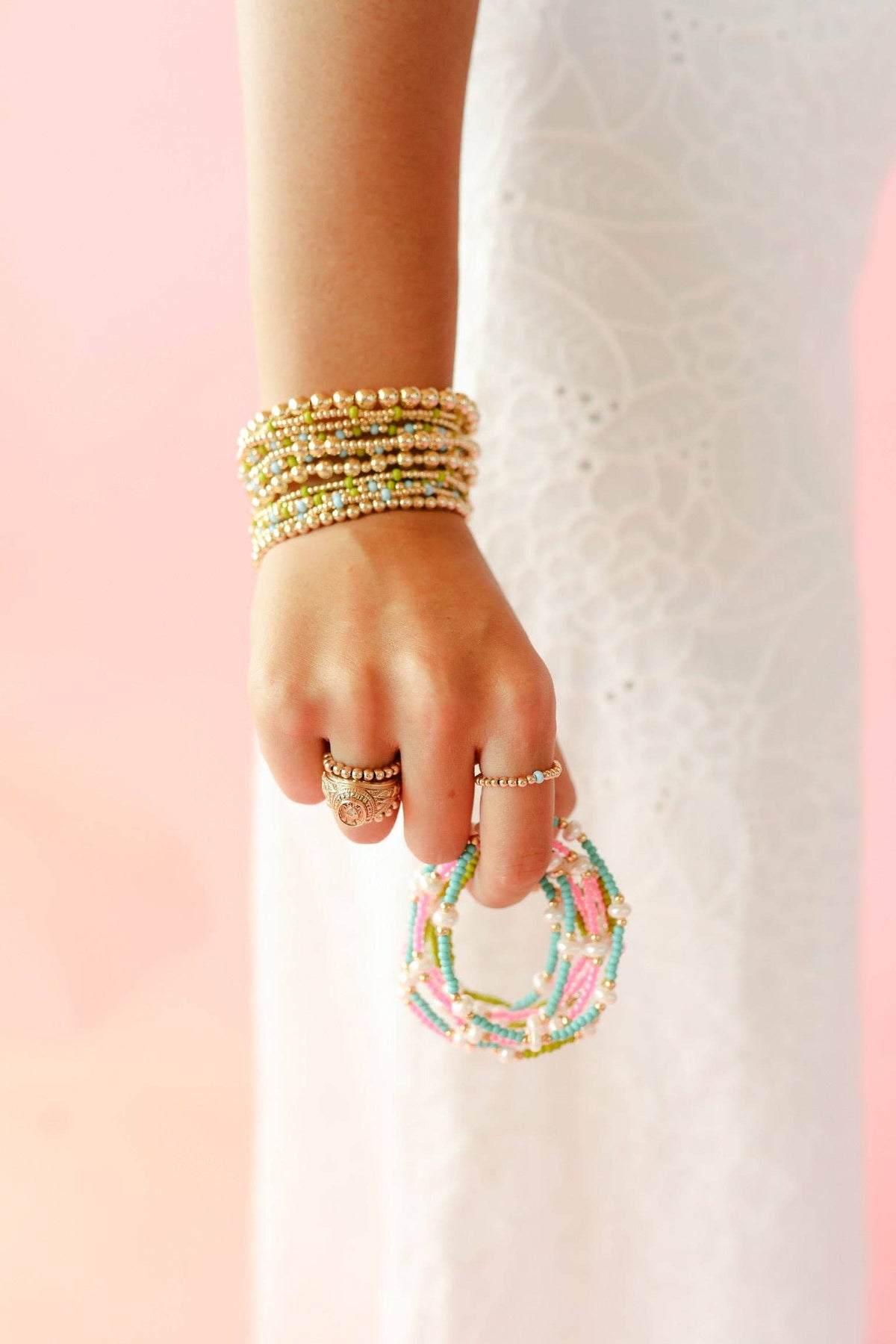 Turquoise Dainty Poppi Bracelet