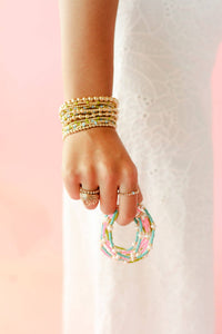 Turquoise Dainty Poppi Bracelet