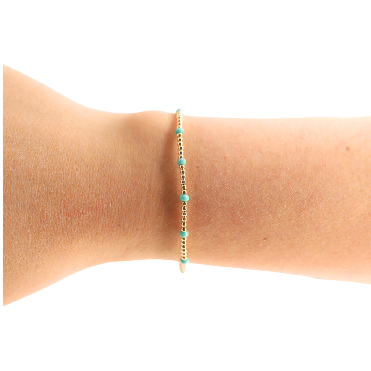 Turquoise Dainty Poppi Bracelet