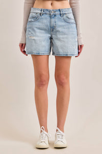 5” INSEAM MID-RISE SAMMIE BARREL SHORTS